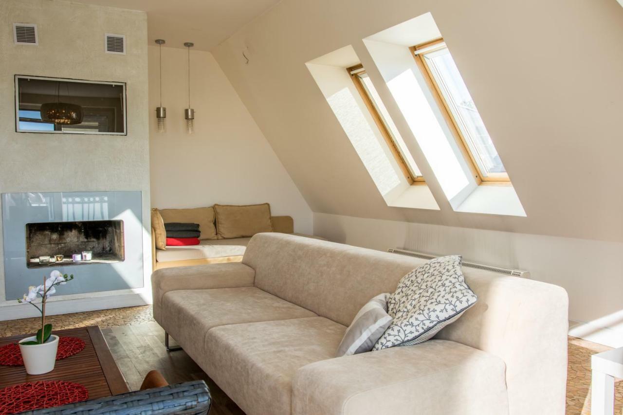 Sealake Apartments - Jelitkowo 3Bd Gdańsk Kültér fotó