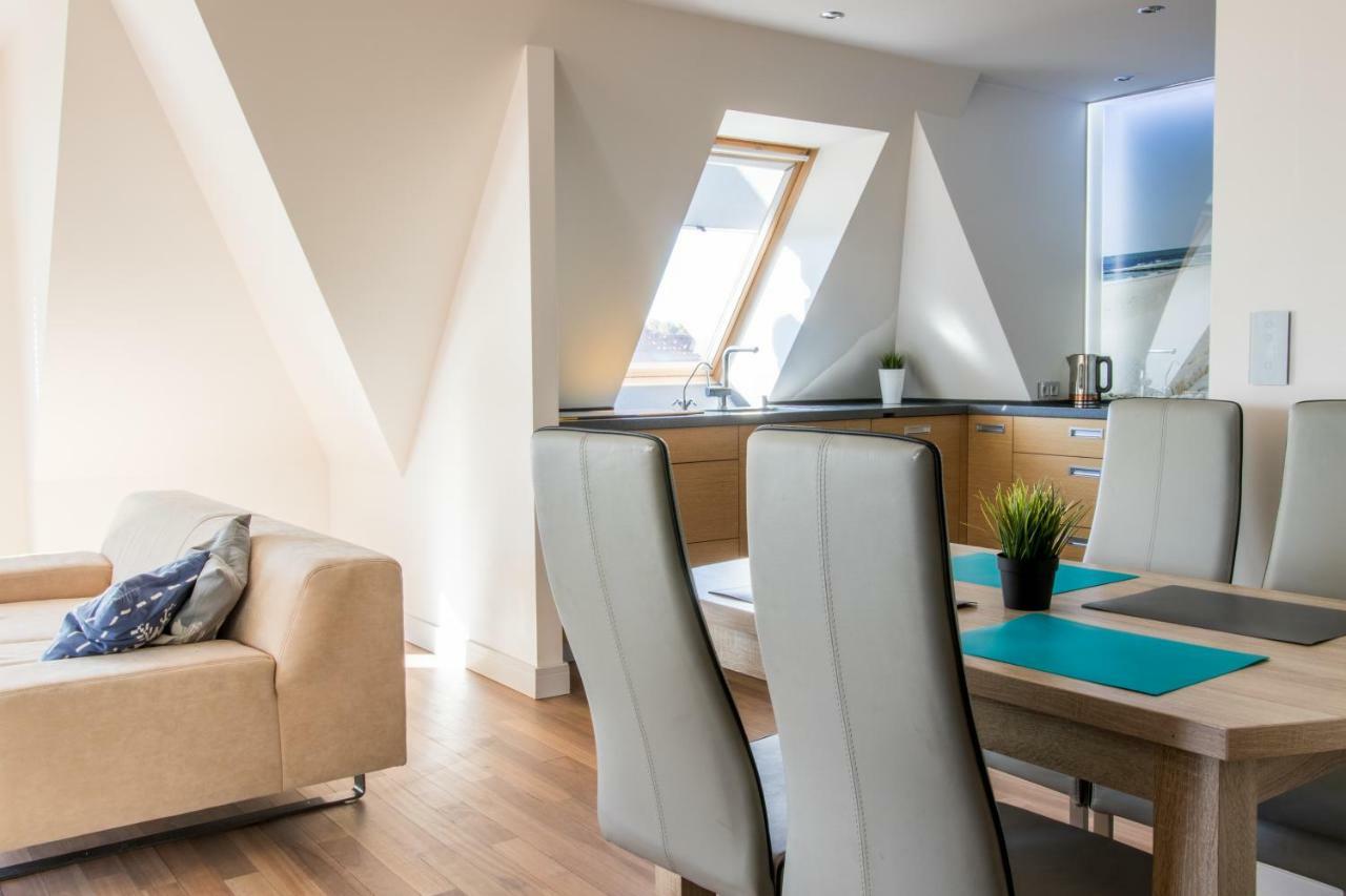 Sealake Apartments - Jelitkowo 3Bd Gdańsk Kültér fotó